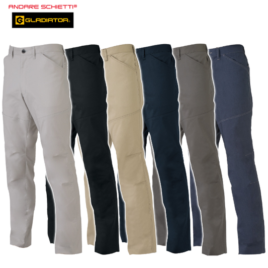 メーカー:CO_COS 品名&品番:CO-COS CC-AG-3183 秋冬ストレッチスラックス ANDARESCHIETTI×GLADIATOR(オプション表示用)