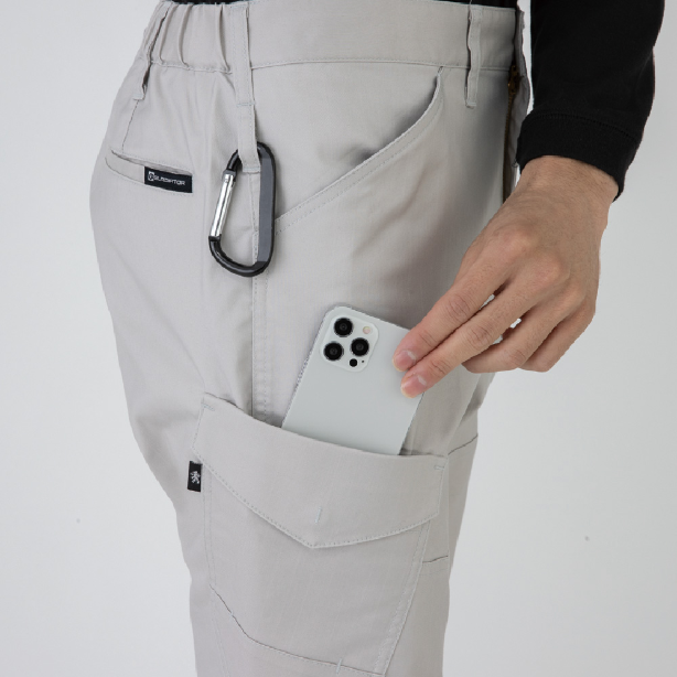 メーカー:CO_COS 品名&品番:CO-COS CC-AG-3185 秋冬ストレッチカーゴパンツ ANDARESCHIETTI×GLADIATOR 右側スルポケ