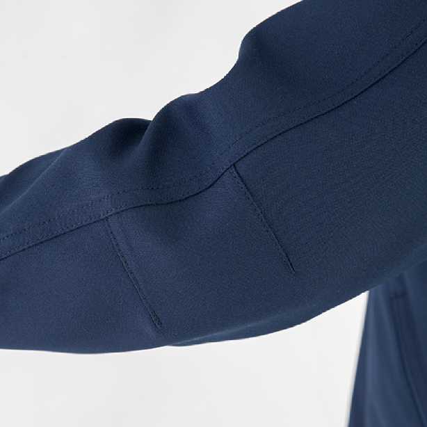 メーカー:CO_COS 品名&品番:CO-COS CC-MB25100 秋冬多機能×エコ裏綿ブルゾン MONBALENO 肘立体ダーツ