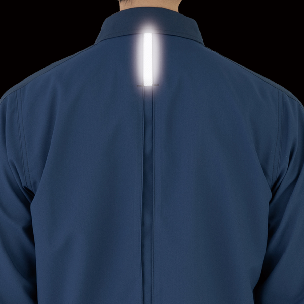 メーカー:CO_COS 品名&品番:CO-COS CC-MB25100 秋冬多機能×エコ裏綿ブルゾン MONBALENO 反射素材