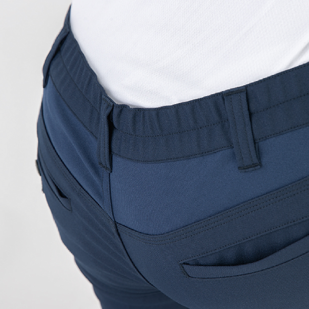 メーカー:CO_COS 品名&品番:CO-COS CC-MB25103 秋冬多機能×エコ裏綿スラックス MONBALENO バックシャーリング