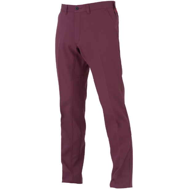 メーカー:CO_COS 品名&品番:CO-COS CC-MB25103 秋冬多機能×エコ裏綿スラックス MONBALENO(一覧表示用)  カラー:レッド×バーガンディ