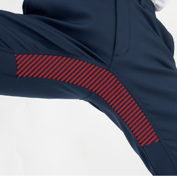 メーカー:CO_COS 品名&品番:CO-COS CC-MB25103 秋冬多機能×エコ裏綿スラックス MONBALENO 股下一枚断裁