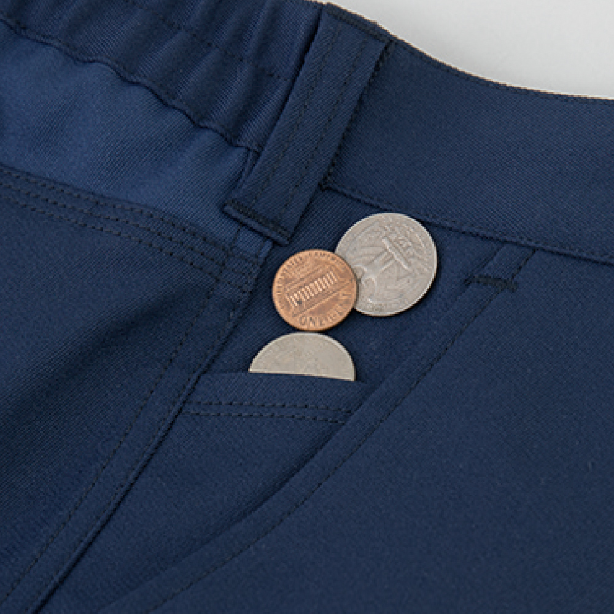 メーカー:CO_COS 品名&品番:CO-COS CC-MB25103 秋冬多機能×エコ裏綿スラックス MONBALENO ミニマルチポケット