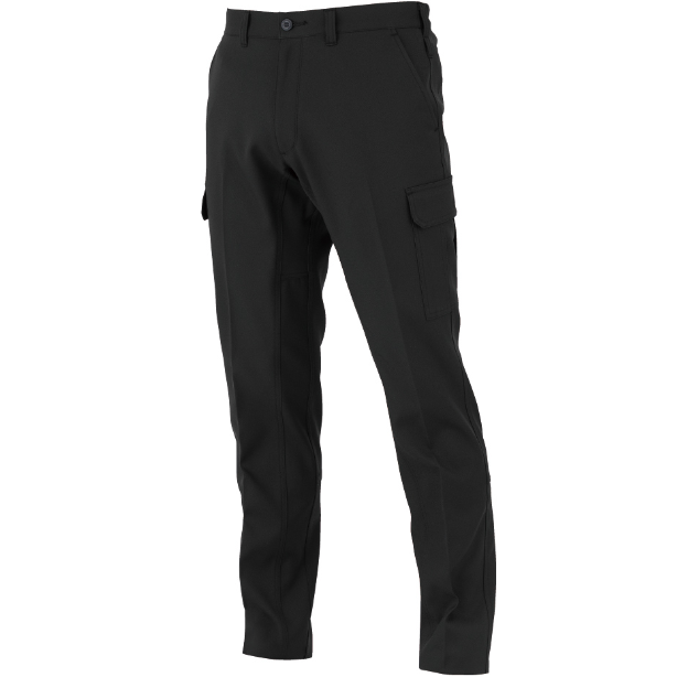 メーカー:CO_COS 品名&品番:CO-COS CC-MB25105 秋冬多機能×エコ裏綿カーゴパンツ MONBALENO(オプション表示用)  カラー:チャコール×ブラック