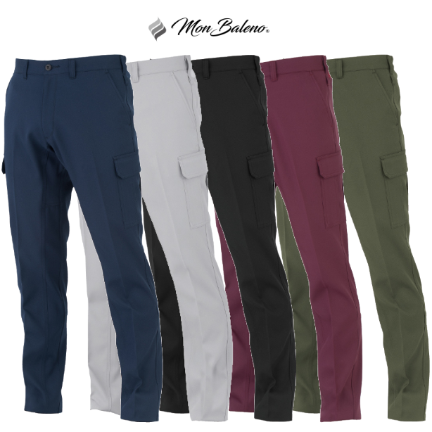 メーカー:CO_COS 品名&品番:CO-COS CC-MB25105 秋冬多機能×エコ裏綿カーゴパンツ MONBALENO(一覧表示用)