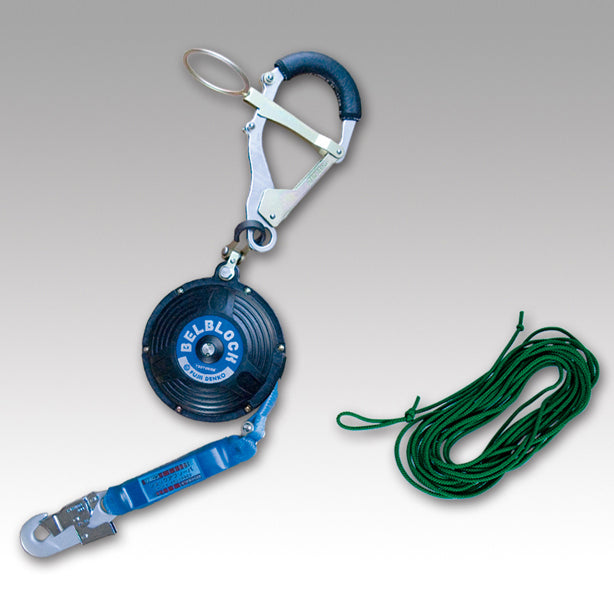 巻き取り式墜落防止器具ベルブロック