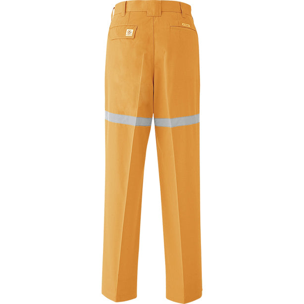 AC-E697 ASAHICHO  セーフティパンツ(ツータック) バックスタイル