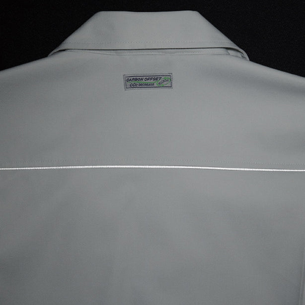 AC-E750 秋冬長袖ブルゾン 商品コード:AC-E750 背面に反射材使用