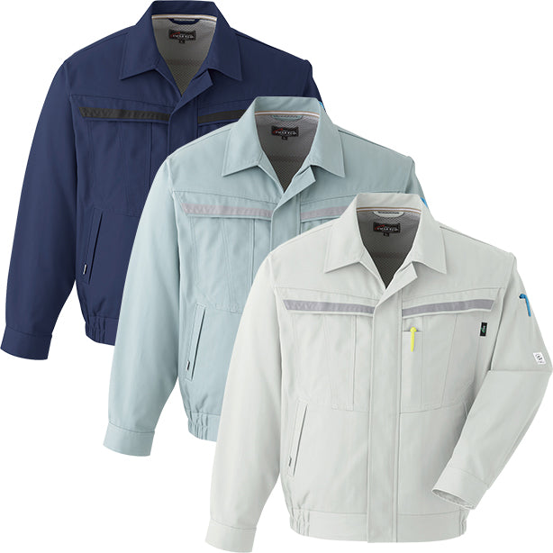 AC-E750 秋冬長袖ブルゾン 商品コード:AC-E750 (一覧表示用)