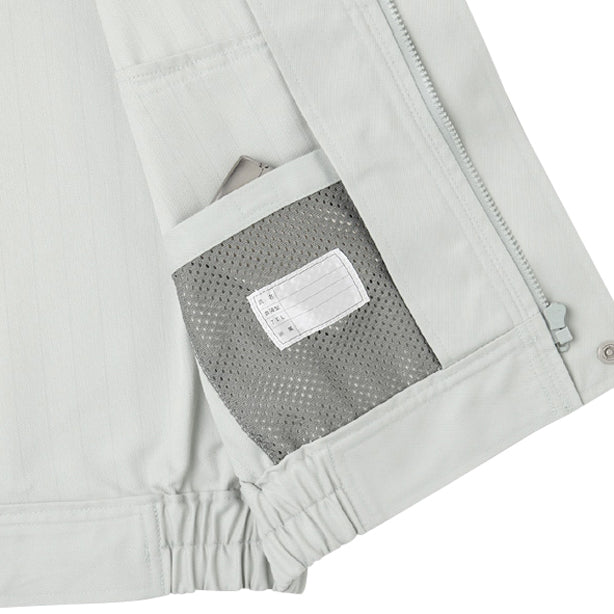 AC-E750 秋冬長袖ブルゾン 商品コード:AC-E750 左側内ポケット