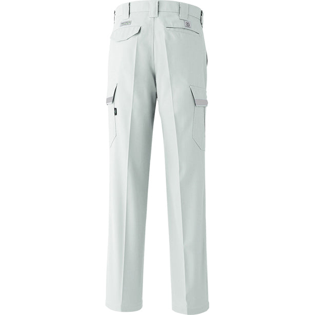 AC-E752 秋冬ワンタックカーゴパンツ 商品コード:AC-E752 色:ストーン(オプション表示用)バックスタイル