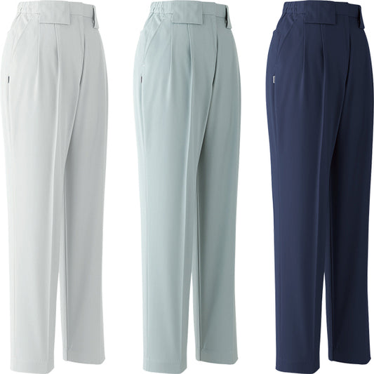 AC-E753 秋冬レディスツータックパンツ AC-E753(オプション表示用)