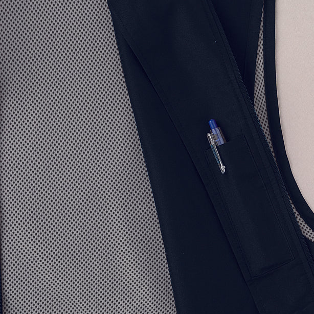 メーカー:ASAHICHO 品名&品番:E005 エコカラーベスト ペン差し付き