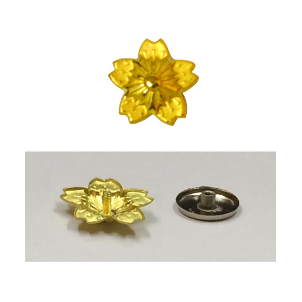 シンボル徽章 サクラバッジ(桜) ET-GA-85-3-999(オプション表示用)