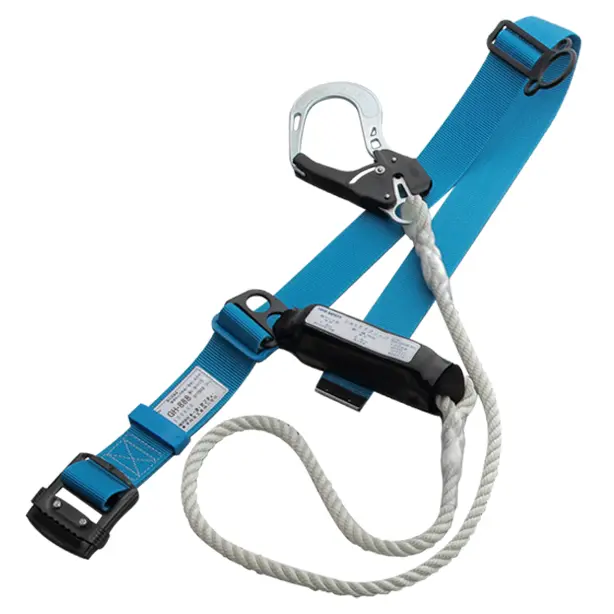 墜落制止用器具 胴ベルト型 ロープ式【トーヨーセーフティ】