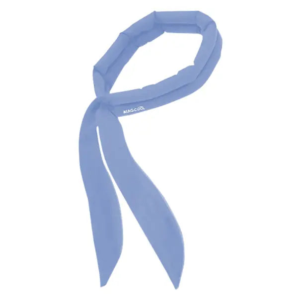 水に浸して冷やす!マジクールライトブルー