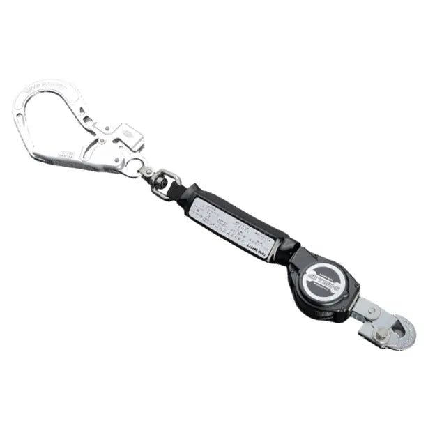 墜落制止用器具 フルハーネス型小型巻取式ロック装置付きシングル(フルセット)【トーヨーセーフティ】