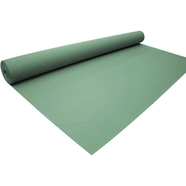 フロアシート(体育館シート) 1.85m × 50m・モスグリーン色