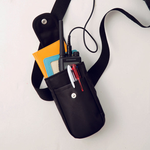 インカムポーチ