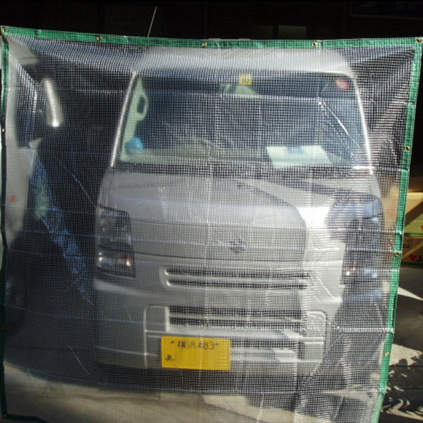 WW-MS-5S-3 品名:糸入り透明シートセット1.8×3.6m(5枚入) 使用イメージ3