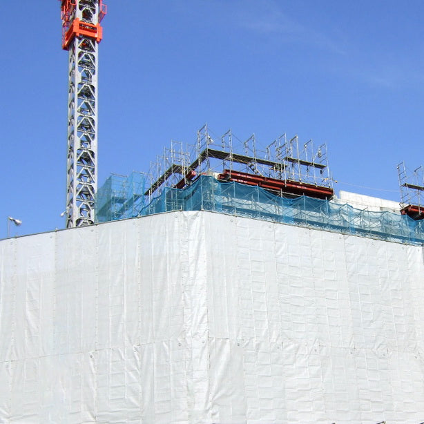 防炎シート施工イメージ②