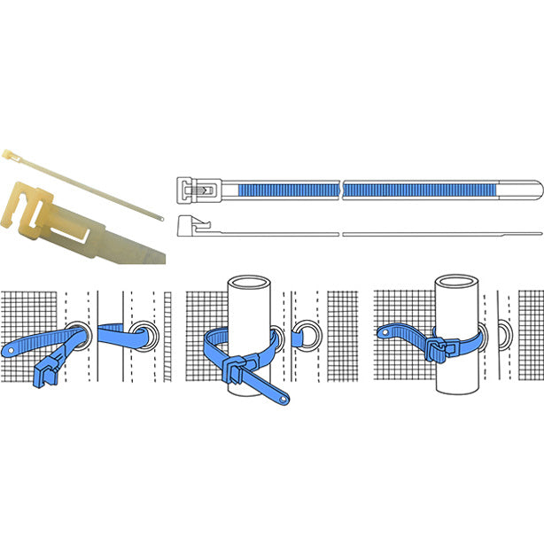 Sバンド(ナイロンバンド)・シート紐の代わりにご使用いただけます