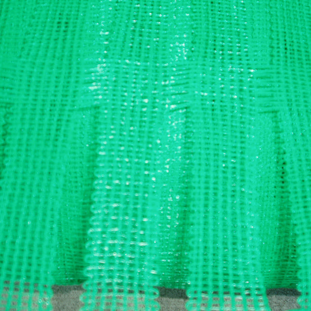 セーフティネット・ネット部分の拡大画像(グリーン色)