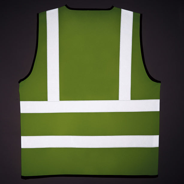 メーカー:ASAHICHO 品名&品番:Asahicho 70020 高視認ベスト 反射イメージ2