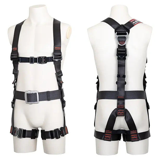 墜落制止用器具 フルハーネス型 飛燕ハーネス(本体)【藤井電工】