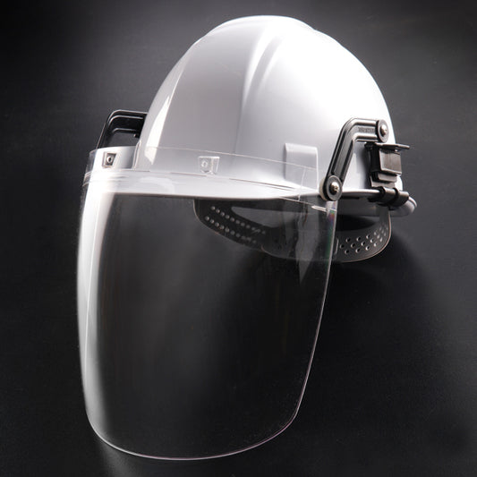 ヘルメット取付型フェースシールド