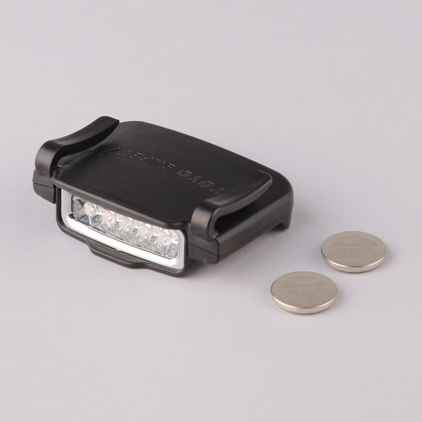 バイザーライト