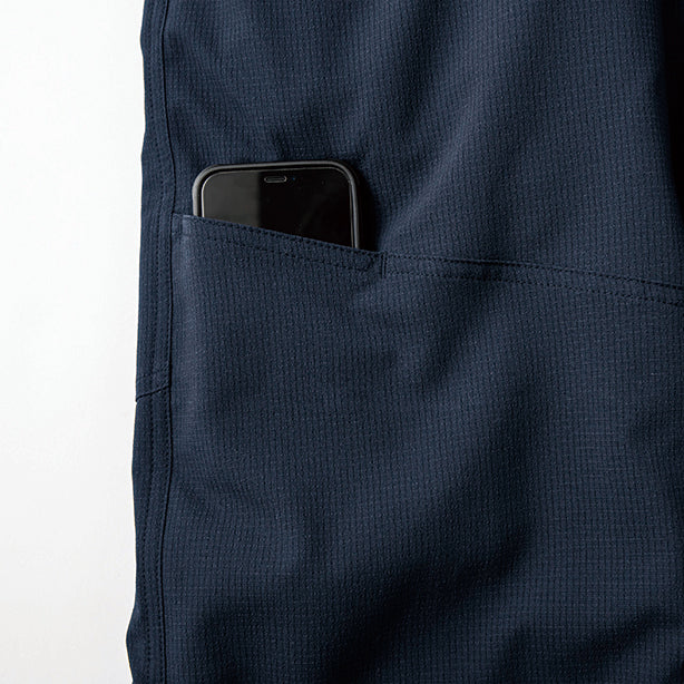 メーカー:GRACEENGINEER'S 品名&品番:GRACE ENGINEER'S SK-GE-677 春夏長袖快適つなぎ スマホポケット