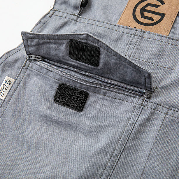 メーカー:GRACE ENGINEER'S 品名&品番:GRACE ENGINEER'S SK-GE-157 サロペット ファスナー付き胸ポケット