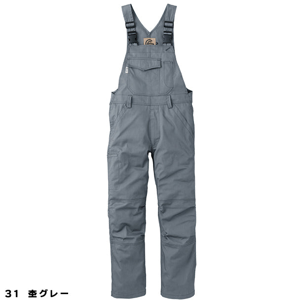 メーカー:GRACE ENGINEER'S 品名&品番:GRACE ENGINEER'S SK-GE-157 サロペット(オプション表示用) カラー:杢グレー