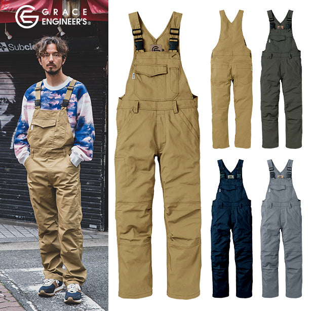 メーカー:GRACE ENGINEER'S 品名&品番:GRACE ENGINEER'S SK-GE-157 サロペット(オプション表示用)