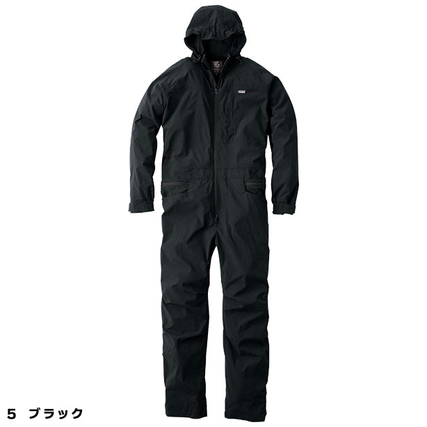 メーカー:GRACE ENGINEER'S 品名&品番:GRACE ENGINEER'S SK-GE-760 撥水アウターつなぎ(オプション表示用) カラー:ブラック