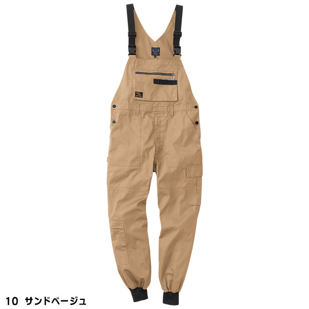 メーカー:SOWA 品名&品番:SOWA 4302-24 足元すっきりジョガーサロペット(N.BW)(一覧表示用) カラー:サンドベージュ