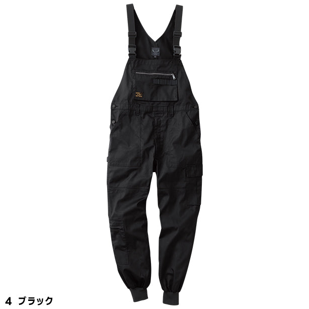 メーカー:SOWA 品名&品番:SOWA 4302-24 足元すっきりジョガーサロペット(N.BW)(一覧表示用) カラー:ブラック