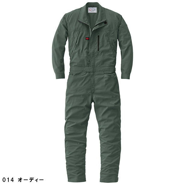 メーカー:YAMADATATSU 品名&品番:YAMADATATSU YD-23041 春夏エコ素材つなぎ(オプション表示用) カラー:オーディー