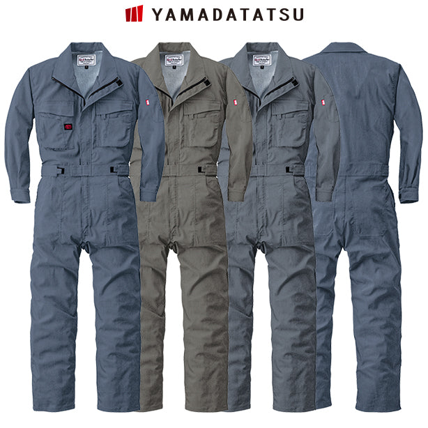 メーカー:YAMADATATSU 品名&品番:YAMADATATSU YD-3690 ストレッチつなぎ(オプション表示用)