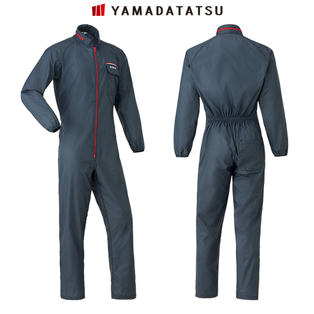 メーカー:YAMADATATSU 品名&品番:YAMADATATSU YD-1900 撥水つなぎ服(一覧表示用)