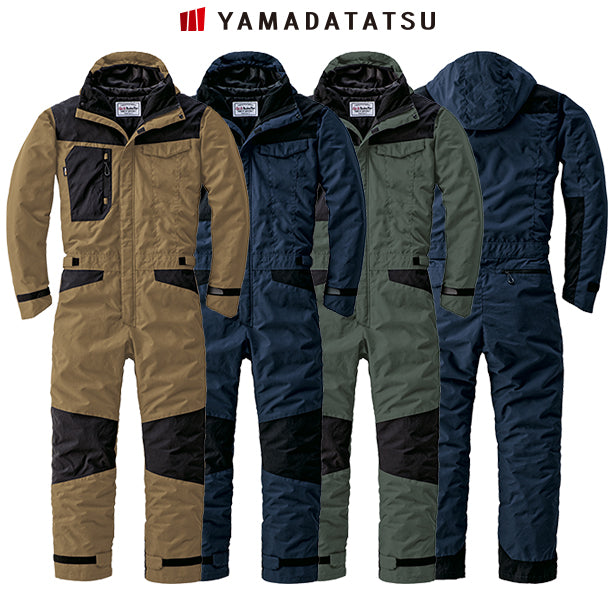 メーカー:YAMADATATSU 品名&品番:YAMADATATSU YD-23030 CORDURA防寒つなぎ服(一覧表示用)