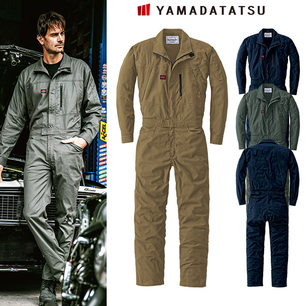 メーカー:YAMADATATSU 品名&品番:YAMADATATSU YD-23040 秋冬エコ素材つなぎ(一覧表示用)