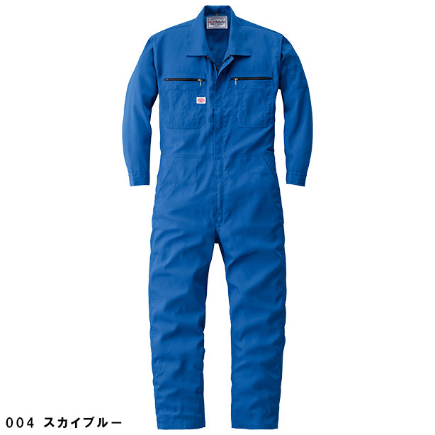 メーカー:YAMADATATSU 品名&品番:YAMADATATSU YD-24031 秋冬プロ仕様腰のびのびつなぎ服(一覧表示用) カラー:スカイブルー