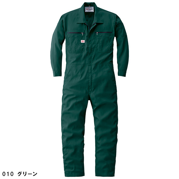 メーカー:YAMADATATSU 品名&品番:YAMADATATSU YD-24031 秋冬プロ仕様腰のびのびつなぎ服(一覧表示用) カラー:グリーン