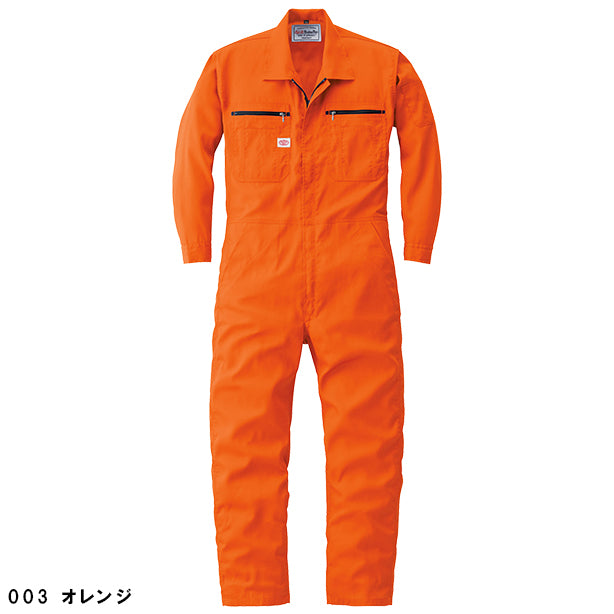 メーカー:YAMADATATSU 品名&品番:YAMADATATSU YD-24031 秋冬プロ仕様腰のびのびつなぎ服(一覧表示用) カラー:オレンジ