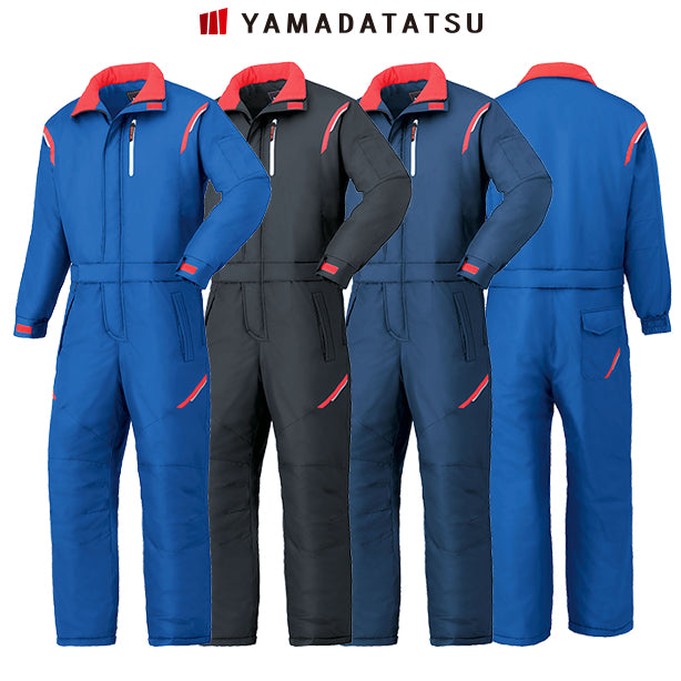 メーカー:YAMADATATSU 品名&品番:YAMADATATSU YD-23030 CORDURA防寒つなぎ服(一覧表示用)