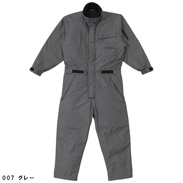 メーカー:YAMADATATSU 品名&品番:YAMADATATSU YD-810 防水防寒つなぎ服(一覧表示用) カラー:ネイビーブルー