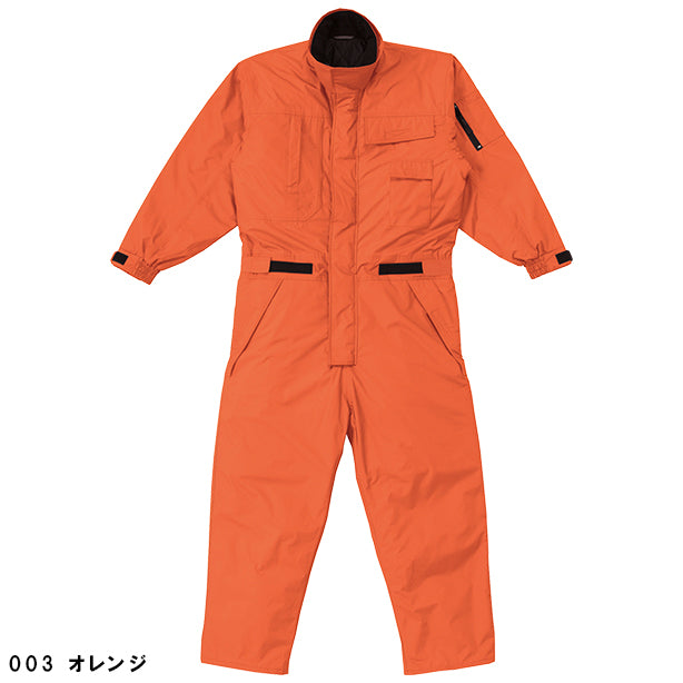 メーカー:YAMADATATSU 品名&品番:YAMADATATSU YD-810 防水防寒つなぎ服(一覧表示用) カラー:グレー